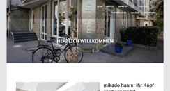 Desktop Screenshot of mikado-haare.de